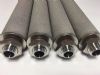 porous titanium filter cartridges customized size